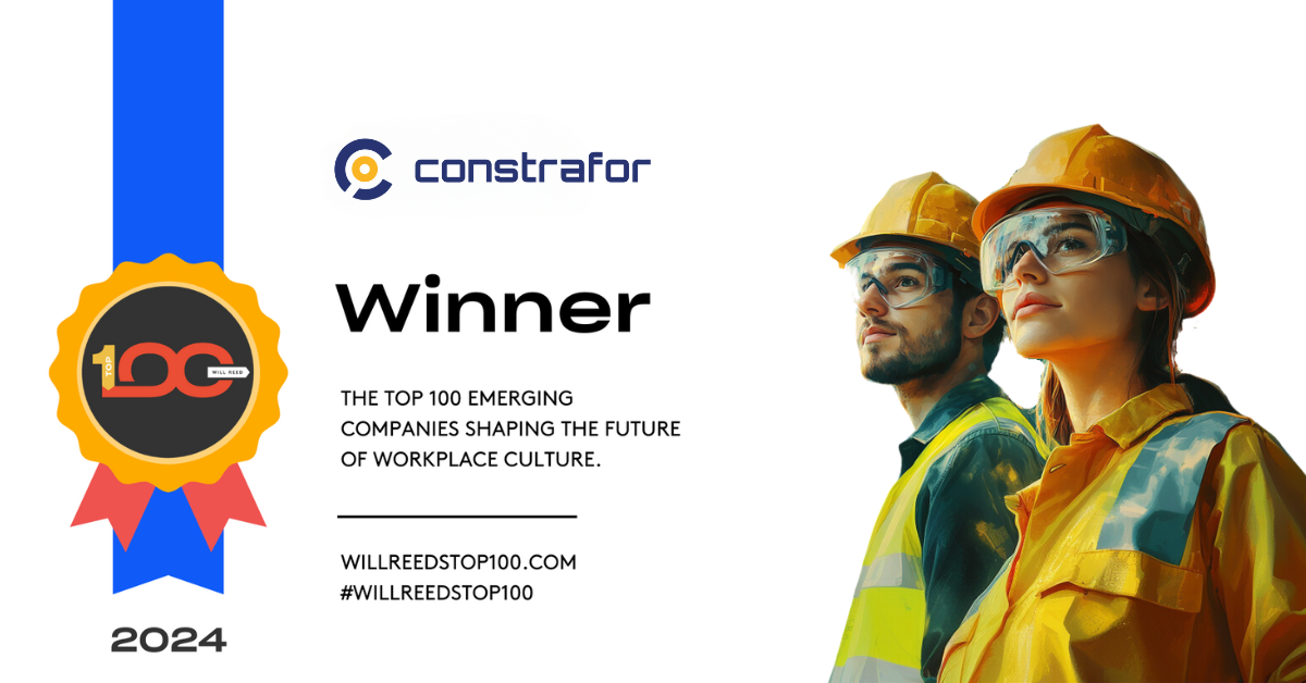 Constrafor Named to Will Reed's Top 100 Class of Companies for 2024