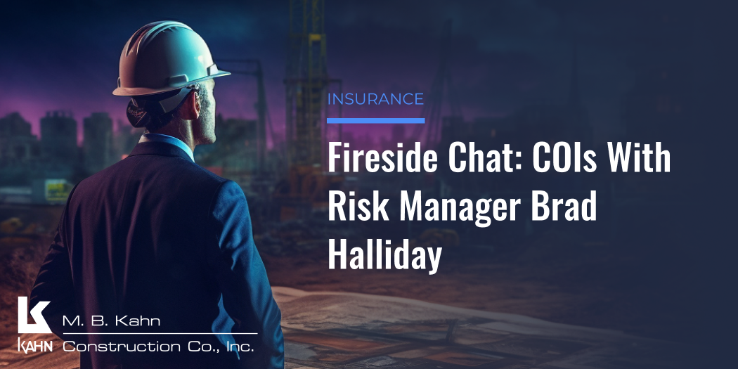 COI in-Depth: A Fireside Chat with Risk Manager Brad Halliday