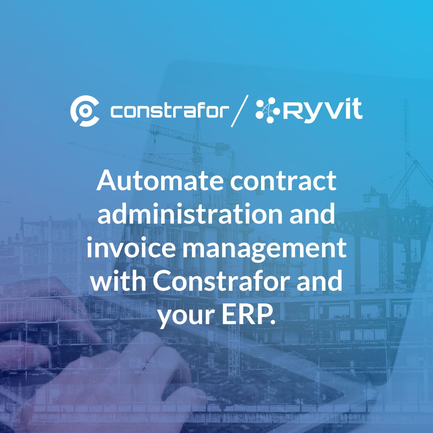 Constrafor & Ryvit Release an Integration for Viewpoint Vista