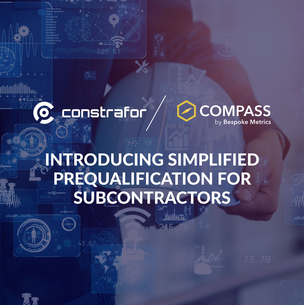 Constrafor Partners with Bespoke Metrics to Help Subs Scale