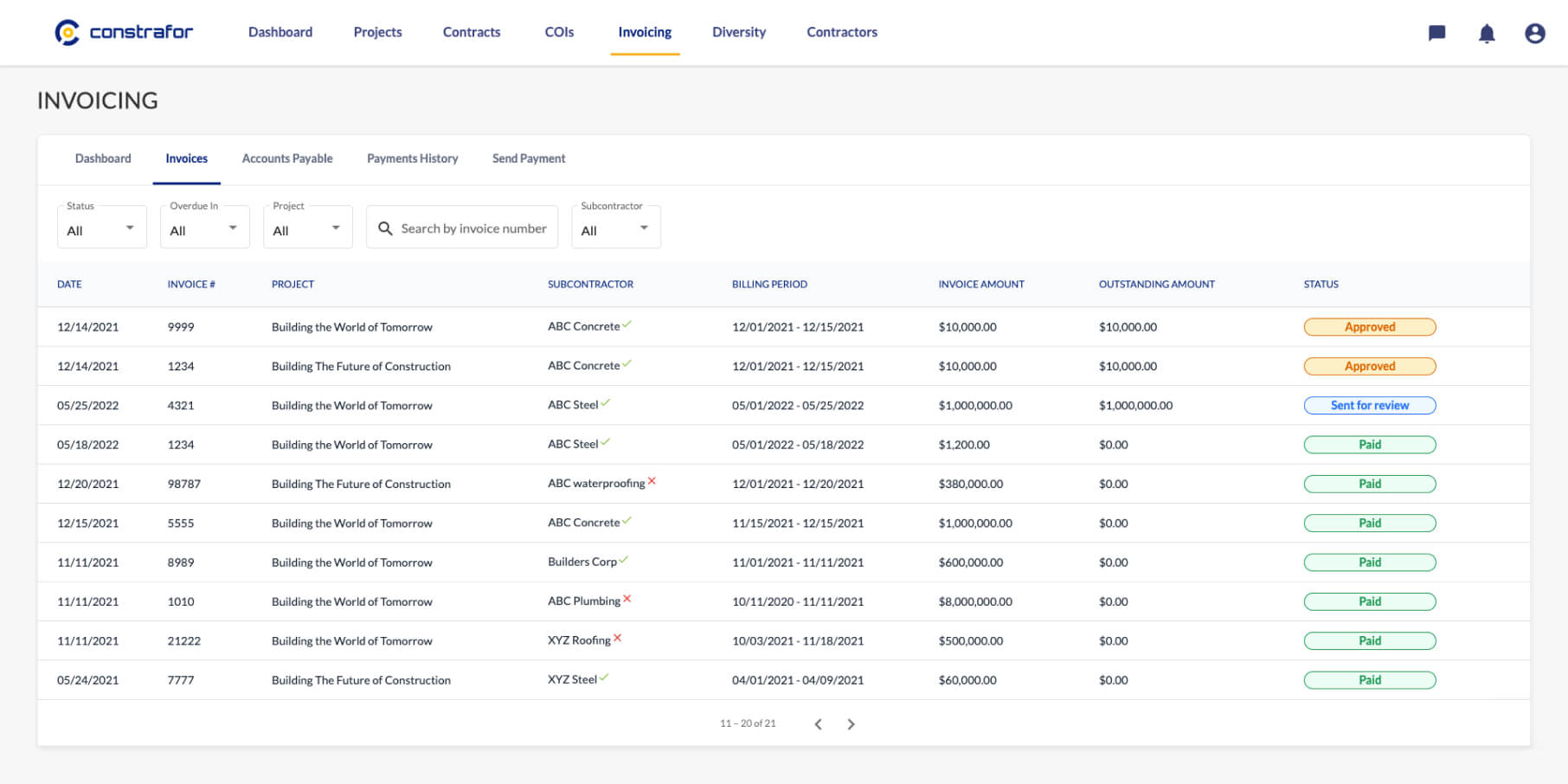 Streamline Invoice Management