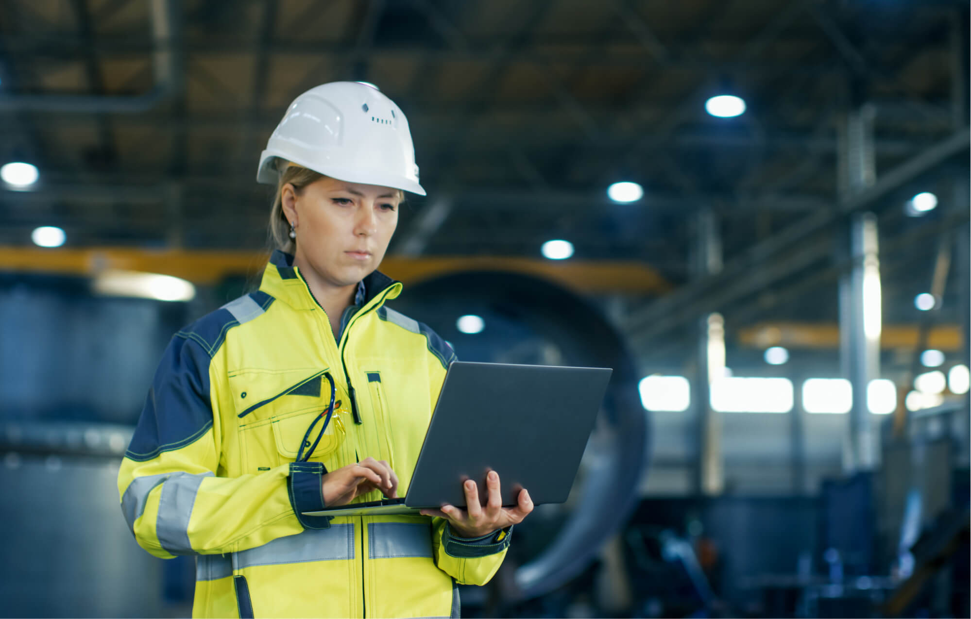 AR Processing Construction Worker